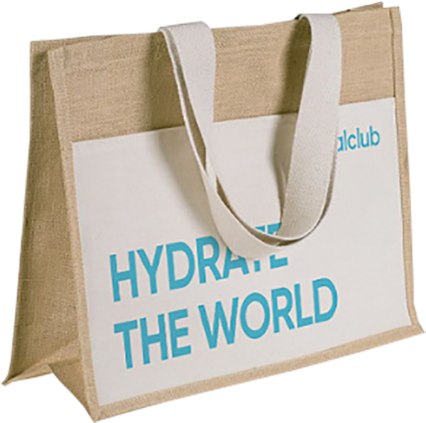 Canvas bag "Hydrate the World"
