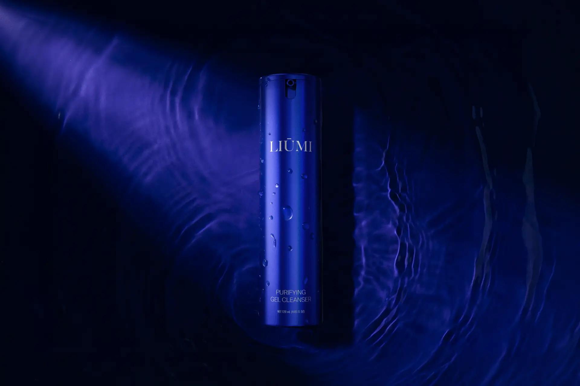 LIŪMI Purifying Gel Cleanser